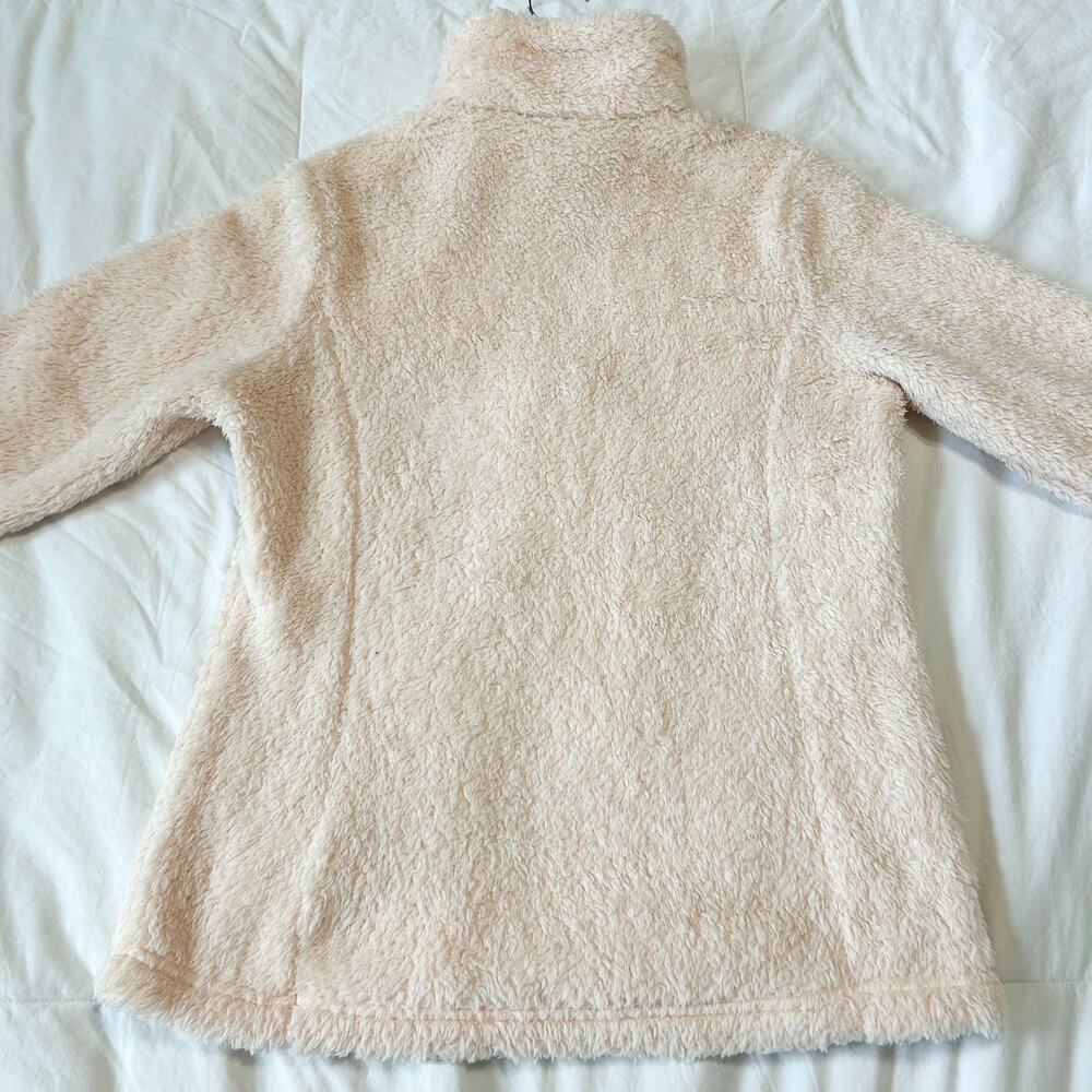 Patagonia Women’s Los Gatos Fleece Quarter Zip Pullover Pink Size Medium - Picture 8 of 8